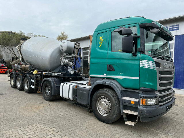 Betonvežio puspriekabė Schwing Stetter Betonmischer Auflieger 10 m³: foto 8