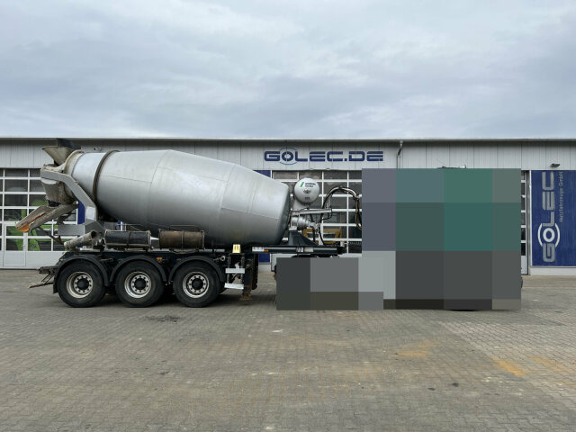 Schwing Stetter Betonmischer Auflieger 10 m³ - Betonvežio puspriekabė: foto 1 Schwing Stetter Betonmischer Auflieger 10 m³ - Betonvežio puspriekabė: foto 1