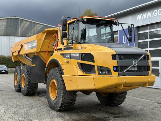 Volvo A25G Dumper 10.137 h Baujahr 2021 - Statybinė technika: foto 1 Volvo A25G Dumper 10.137 h Baujahr 2021 - Statybinė technika: foto 1