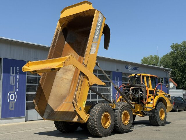 Statybinė technika Volvo A25G Dumper 9.570 h Baujahr 2021: foto 12
