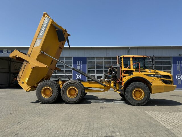 Statybinė technika Volvo A25G Dumper 9.570 h Baujahr 2021: foto 10