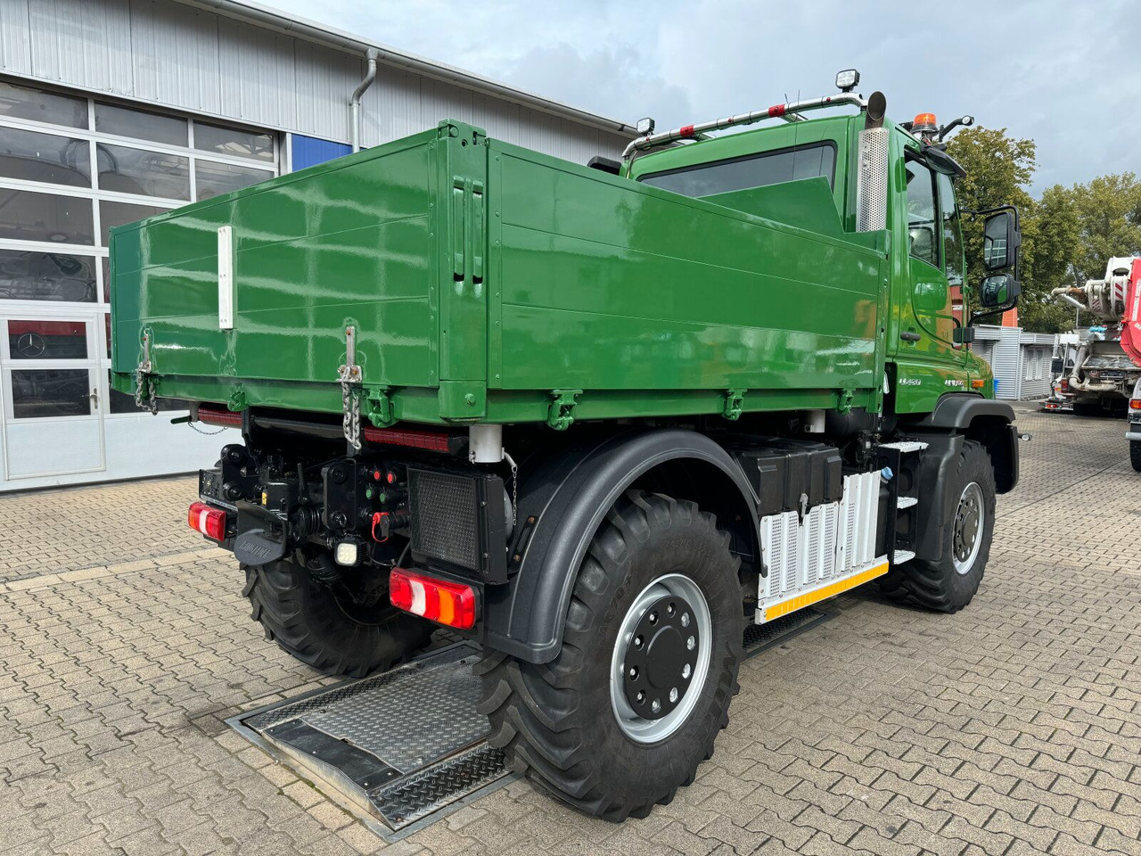 Unimog U430 Kipper mit Reifendruckregelanlage - Savivartis sunkvežimis: foto 5 Unimog U430 Kipper mit Reifendruckregelanlage - Savivartis sunkvežimis: foto 5