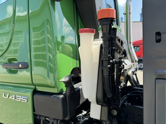 Unimog U435 Kipper mit Reifendruckregelanlage - Savivartis sunkvežimis: foto 2 Unimog U435 Kipper mit Reifendruckregelanlage - Savivartis sunkvežimis: foto 2