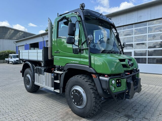 Unimog U435 Kipper mit Reifendruckregelanlage - Savivartis sunkvežimis: foto 1 Unimog U435 Kipper mit Reifendruckregelanlage - Savivartis sunkvežimis: foto 1