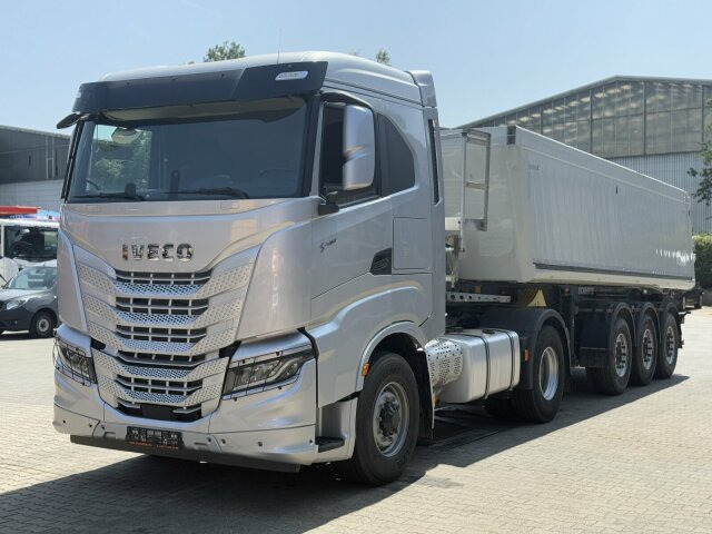 Iveco S-WAY 4x4H Zugmaschine Euro 6 *Kippauflieger - Vilkikas: foto 3 Iveco S-WAY 4x4H Zugmaschine Euro 6 *Kippauflieger - Vilkikas: foto 3