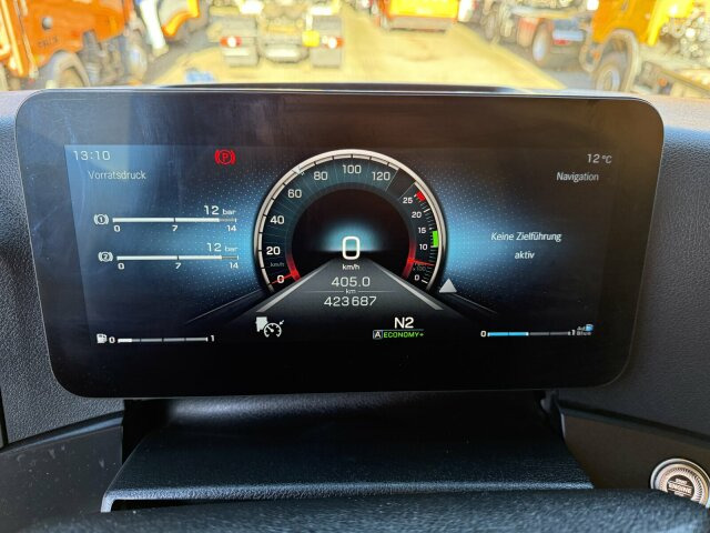 Mercedes-Benz ACTROS 1846 4x4 HAD Eur 6 Kipphydraulik Retarder - Vilkikas: foto 2 Mercedes-Benz ACTROS 1846 4x4 HAD Eur 6 Kipphydraulik Retarder - Vilkikas: foto 2