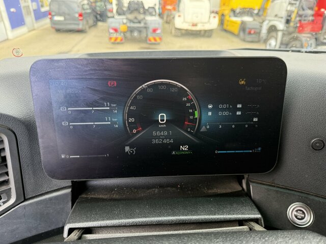 Mercedes-Benz ACTROS 1846 4x4 HAD Eur 6 Kipphydraulik Retarder - Vilkikas: foto 2 Mercedes-Benz ACTROS 1846 4x4 HAD Eur 6 Kipphydraulik Retarder - Vilkikas: foto 2