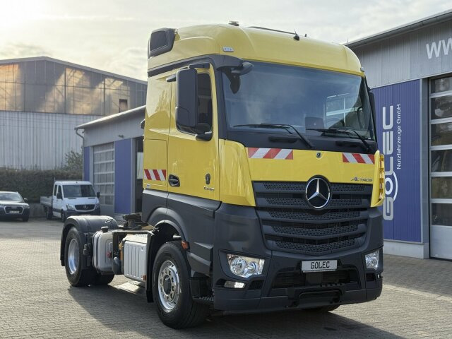 Mercedes-Benz ACTROS 1846 4x4 HAD Euro 6 Kipphydraulik - Vilkikas: foto 1 Mercedes-Benz ACTROS 1846 4x4 HAD Euro 6 Kipphydraulik - Vilkikas: foto 1