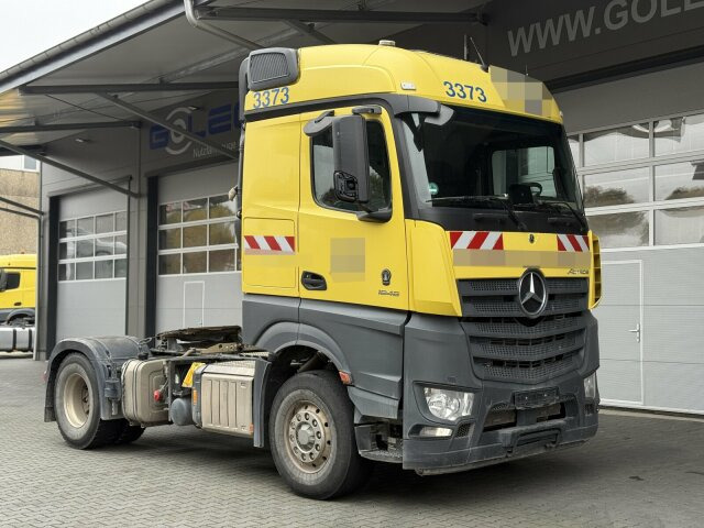 Mercedes-Benz ACTROS 1846 4x4 HAD Euro 6 Kipphydraulik - Vilkikas: foto 1 Mercedes-Benz ACTROS 1846 4x4 HAD Euro 6 Kipphydraulik - Vilkikas: foto 1