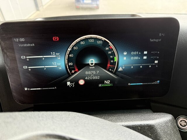 Mercedes-Benz ACTROS 1846 4x4 HAD Euro 6 Kipphydraulik - Vilkikas: foto 2 Mercedes-Benz ACTROS 1846 4x4 HAD Euro 6 Kipphydraulik - Vilkikas: foto 2