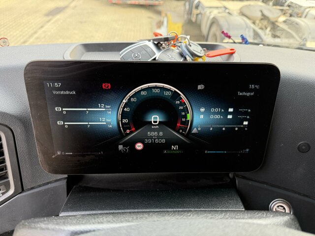 Mercedes-Benz ACTROS 1846 4x4 HAD Euro 6 Kipphydraulik - Vilkikas: foto 2 Mercedes-Benz ACTROS 1846 4x4 HAD Euro 6 Kipphydraulik - Vilkikas: foto 2