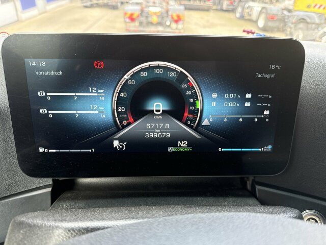 Mercedes-Benz ACTROS 1846 4x4 HAD Euro 6 Kipphydraulik - Vilkikas: foto 2 Mercedes-Benz ACTROS 1846 4x4 HAD Euro 6 Kipphydraulik - Vilkikas: foto 2