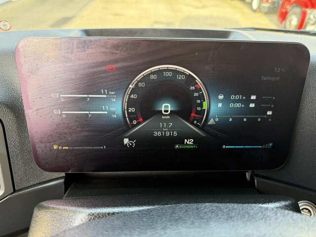 Mercedes-Benz ACTROS 1846 4x4 HAD Euro 6 Kipphydraulik - Vilkikas: foto 2 Mercedes-Benz ACTROS 1846 4x4 HAD Euro 6 Kipphydraulik - Vilkikas: foto 2