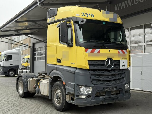 Mercedes-Benz ACTROS 1846 4x4 HAD Euro 6 Kipphydraulik - Vilkikas: foto 1 Mercedes-Benz ACTROS 1846 4x4 HAD Euro 6 Kipphydraulik - Vilkikas: foto 1