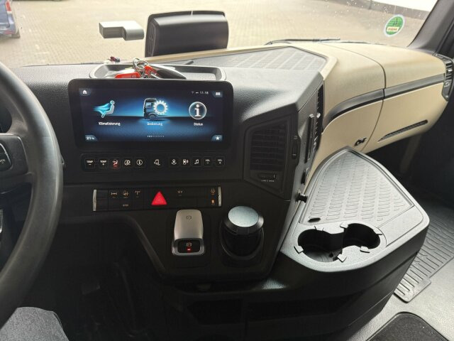 Mercedes-Benz ACTROS 1846 4x4 HAD Euro 6 Kipphydraulik - Vilkikas: foto 3 Mercedes-Benz ACTROS 1846 4x4 HAD Euro 6 Kipphydraulik - Vilkikas: foto 3