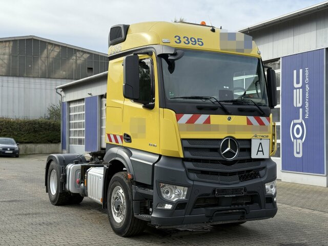 Mercedes-Benz ACTROS 1846 4x4 HAD Euro 6 Kipphydraulik - Vilkikas: foto 1 Mercedes-Benz ACTROS 1846 4x4 HAD Euro 6 Kipphydraulik - Vilkikas: foto 1
