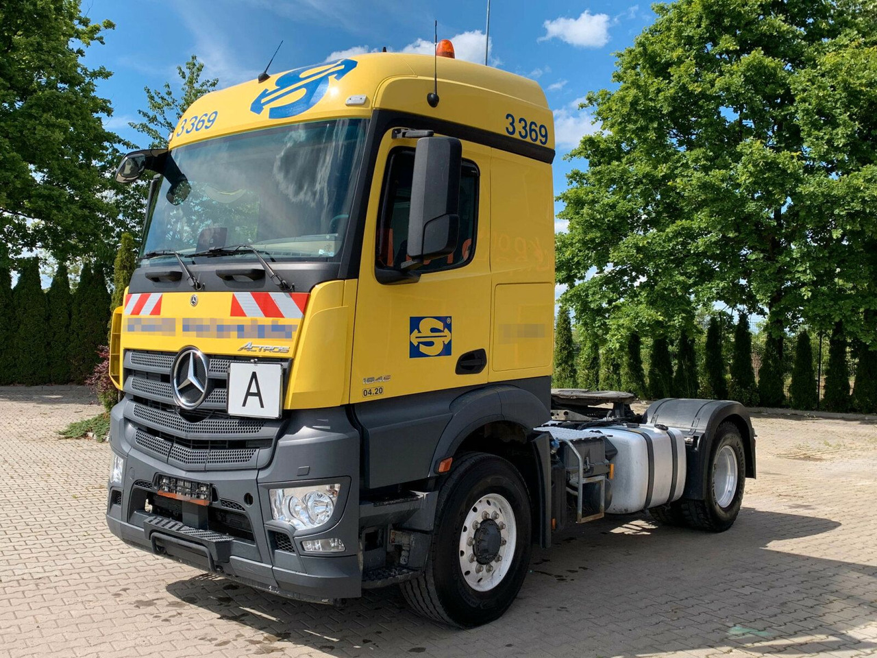 Mercedes-Benz AROCS 1846 4x4 HAD Euro 6 Kipphydraulik - Vilkikas: foto 2 Mercedes-Benz AROCS 1846 4x4 HAD Euro 6 Kipphydraulik - Vilkikas: foto 2