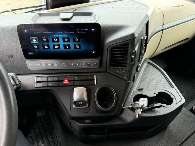 Mercedes-Benz Actros 1846 Euro 6 SZM Retarder - Vilkikas: foto 3 Mercedes-Benz Actros 1846 Euro 6 SZM Retarder - Vilkikas: foto 3