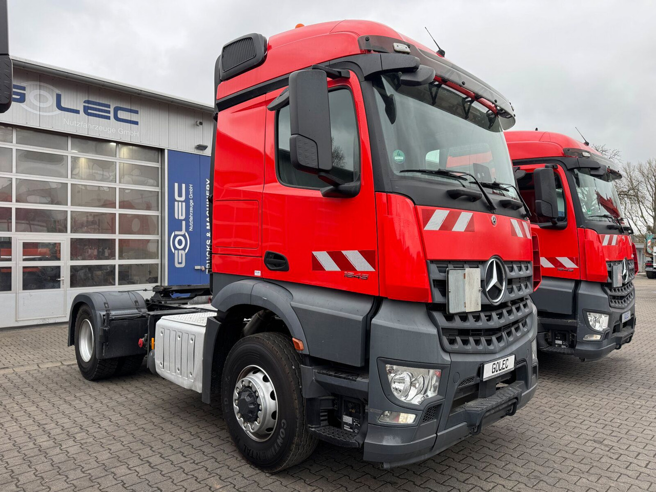 Mercedes-Benz Arocs 1845 LS 4x4 HAD *Kipphyd. Euro6 Blatt/Luft - Vilkikas: foto 1 Mercedes-Benz Arocs 1845 LS 4x4 HAD *Kipphyd. Euro6 Blatt/Luft - Vilkikas: foto 1