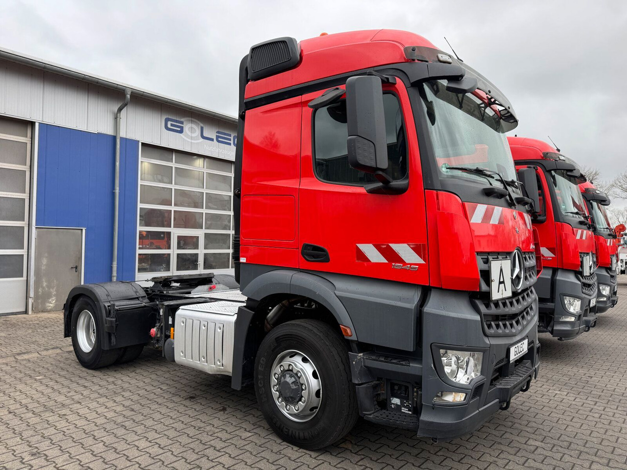 Mercedes-Benz Arocs 1845 LS 4x4 HAD *Kipphyd. Euro6 Blatt/Luft - Vilkikas: foto 1 Mercedes-Benz Arocs 1845 LS 4x4 HAD *Kipphyd. Euro6 Blatt/Luft - Vilkikas: foto 1