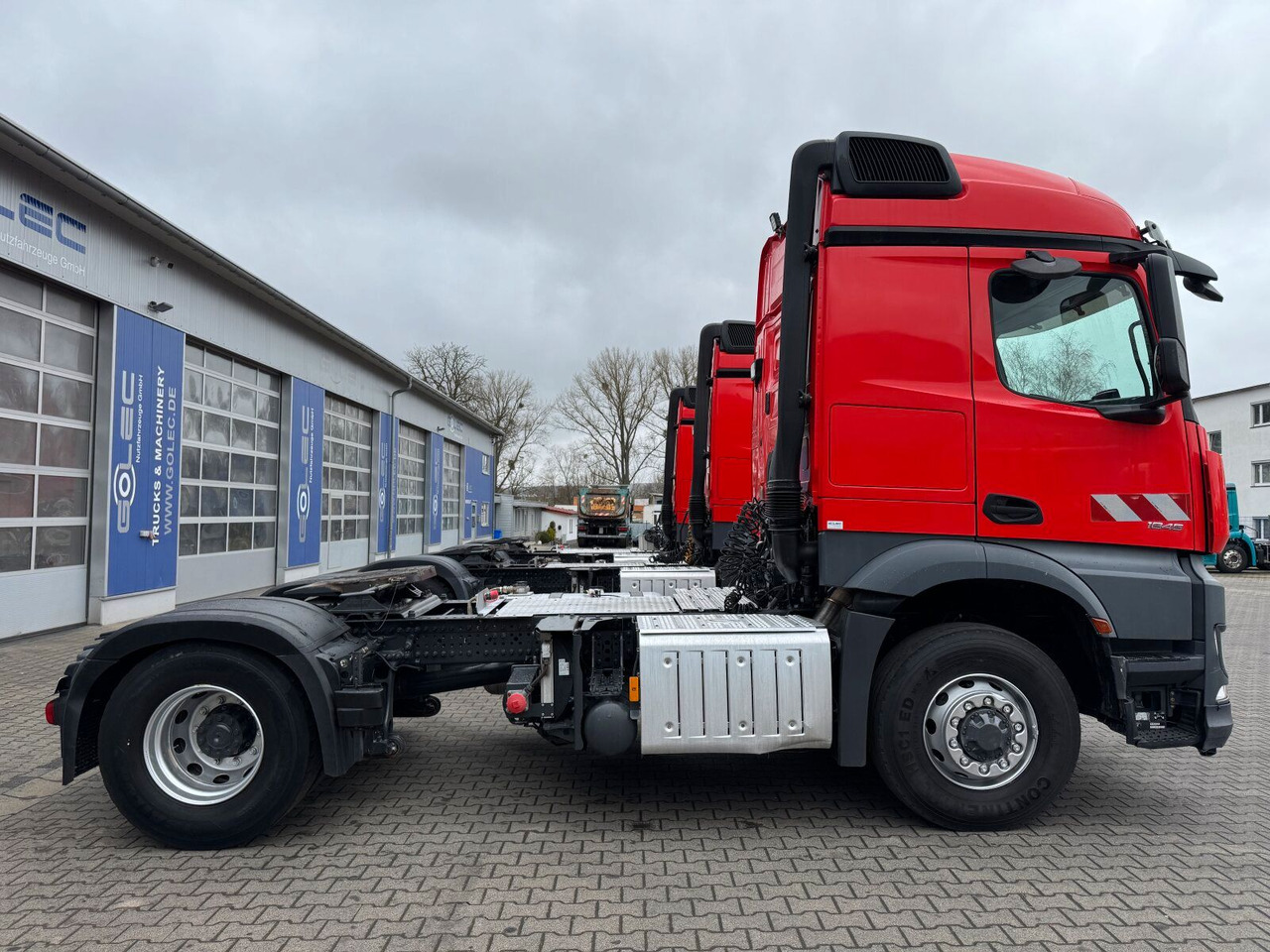 Mercedes-Benz Arocs 1845 LS 4x4 HAD *Kipphyd. Euro6 Blatt/Luft - Vilkikas: foto 3 Mercedes-Benz Arocs 1845 LS 4x4 HAD *Kipphyd. Euro6 Blatt/Luft - Vilkikas: foto 3