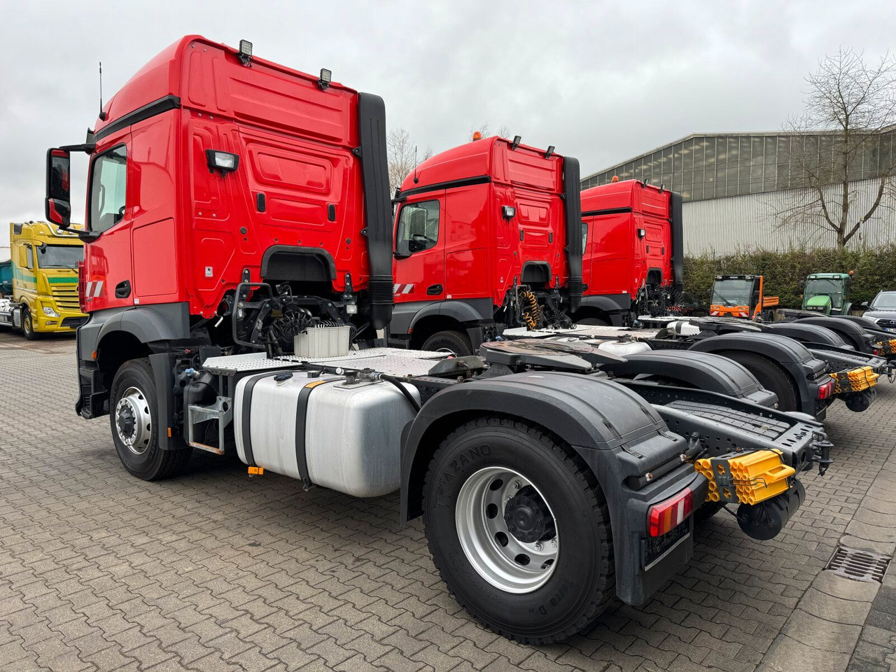 Mercedes-Benz Arocs 1845 LS 4x4 HAD *Kipphyd. Euro6 Blatt/Luft - Vilkikas: foto 5 Mercedes-Benz Arocs 1845 LS 4x4 HAD *Kipphyd. Euro6 Blatt/Luft - Vilkikas: foto 5