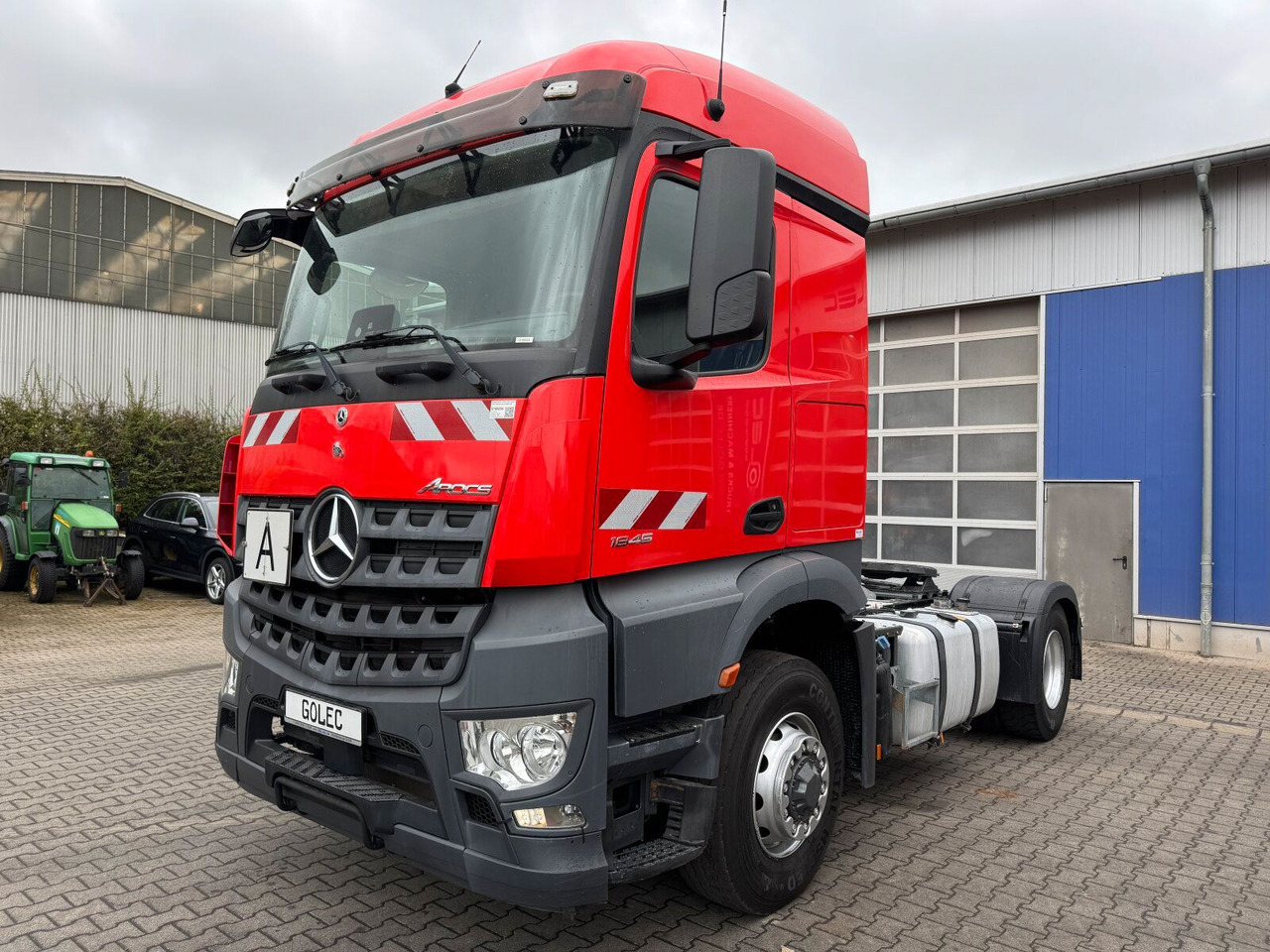 Mercedes-Benz Arocs 1845 LS 4x4 HAD *Kipphyd. Euro6 Blatt/Luft - Vilkikas: foto 2 Mercedes-Benz Arocs 1845 LS 4x4 HAD *Kipphyd. Euro6 Blatt/Luft - Vilkikas: foto 2
