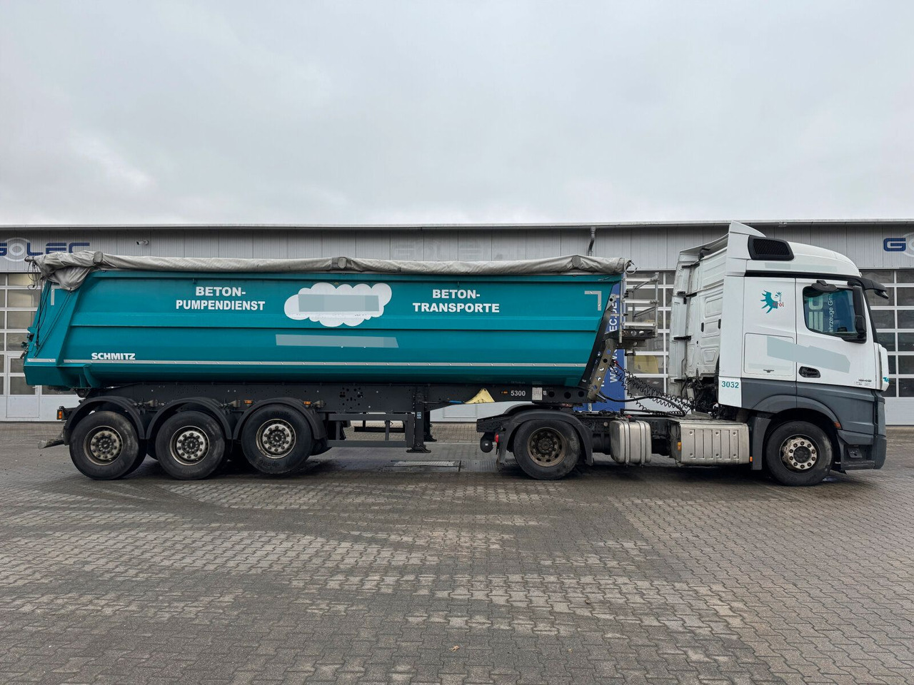 Mercedes-Benz MB Actros 1845 LS Sattelzugmaschine 4x2 - Vilkikas: foto 5 Mercedes-Benz MB Actros 1845 LS Sattelzugmaschine 4x2 - Vilkikas: foto 5