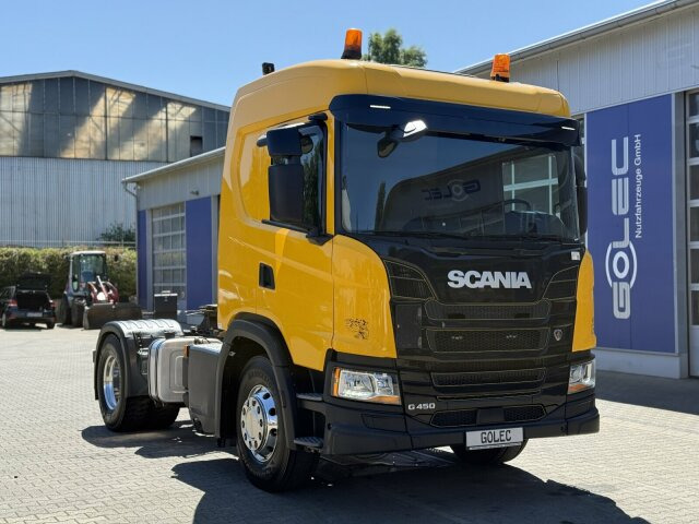 Scania G450 4x2 Euro 6 SZM Kipphydraulik Blatt/ Luft - Vilkikas: foto 1 Scania G450 4x2 Euro 6 SZM Kipphydraulik Blatt/ Luft - Vilkikas: foto 1