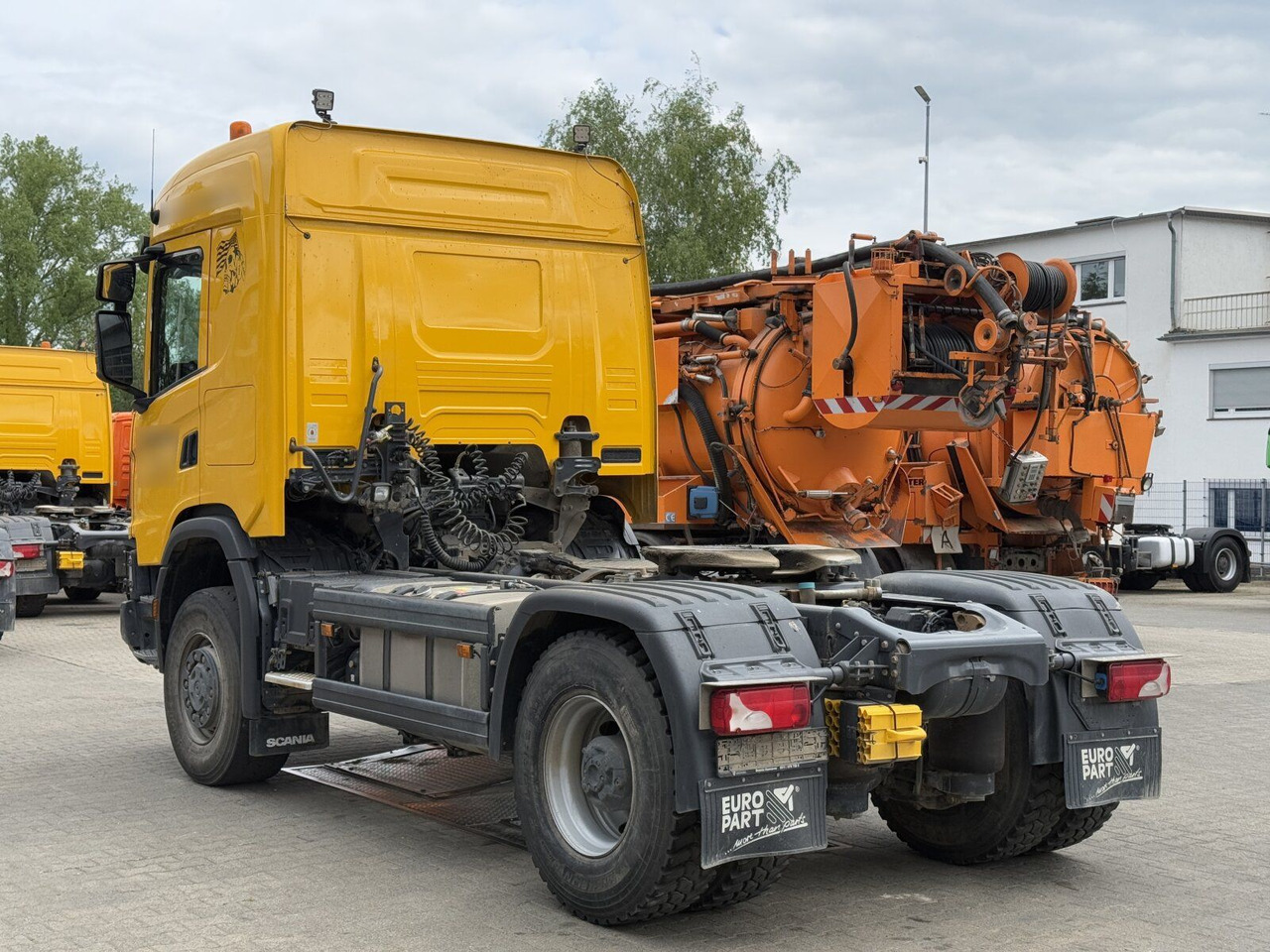 Scania G450 XT 4x4 Euro 6 SZM Kipphydraulik Blatt/ Luft - Vilkikas: foto 5 Scania G450 XT 4x4 Euro 6 SZM Kipphydraulik Blatt/ Luft - Vilkikas: foto 5