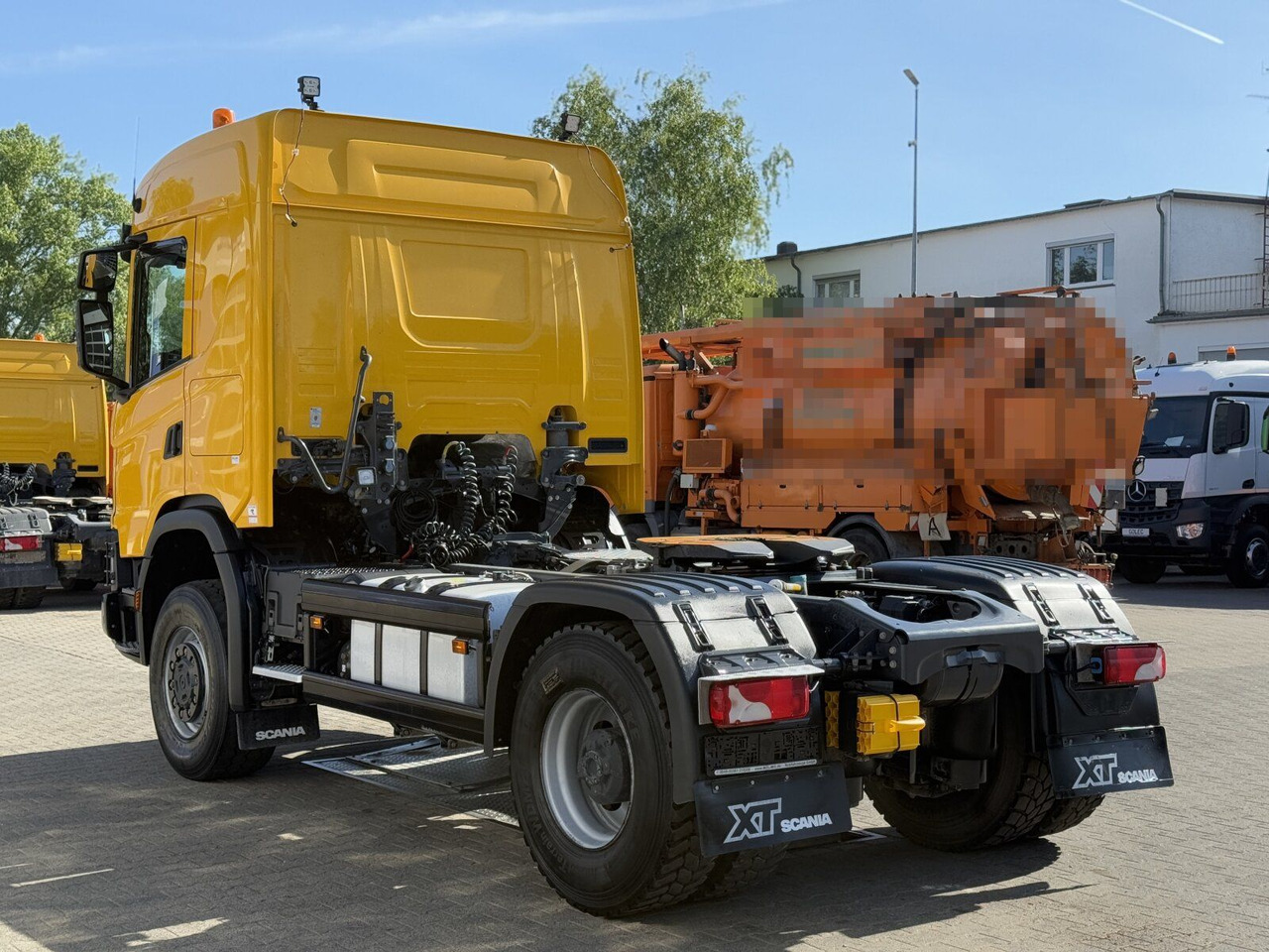 Scania G450 XT 4x4 Euro 6 SZM Kipphydraulik Blatt/ Luft - Vilkikas: foto 5 Scania G450 XT 4x4 Euro 6 SZM Kipphydraulik Blatt/ Luft - Vilkikas: foto 5