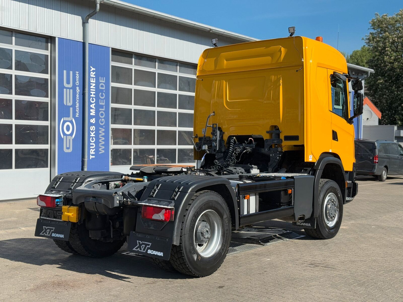Scania G450 XT 4x4 Euro 6 SZM Kipphydraulik Blatt/ Luft - Vilkikas: foto 3 Scania G450 XT 4x4 Euro 6 SZM Kipphydraulik Blatt/ Luft - Vilkikas: foto 3
