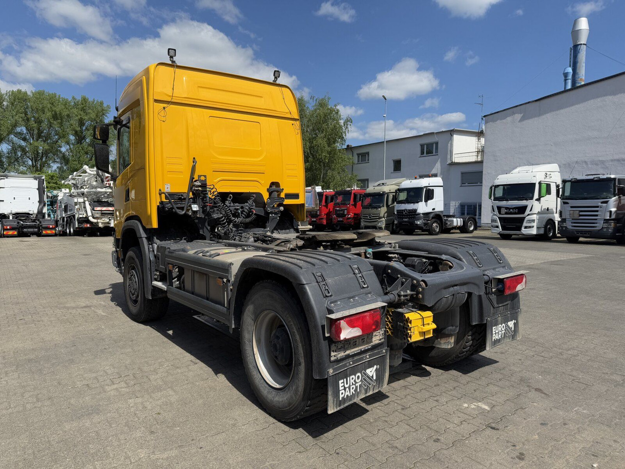 Scania G450 XT 4x4 Euro 6 SZM Kipphydraulik Blatt/ Luft - Vilkikas: foto 5 Scania G450 XT 4x4 Euro 6 SZM Kipphydraulik Blatt/ Luft - Vilkikas: foto 5