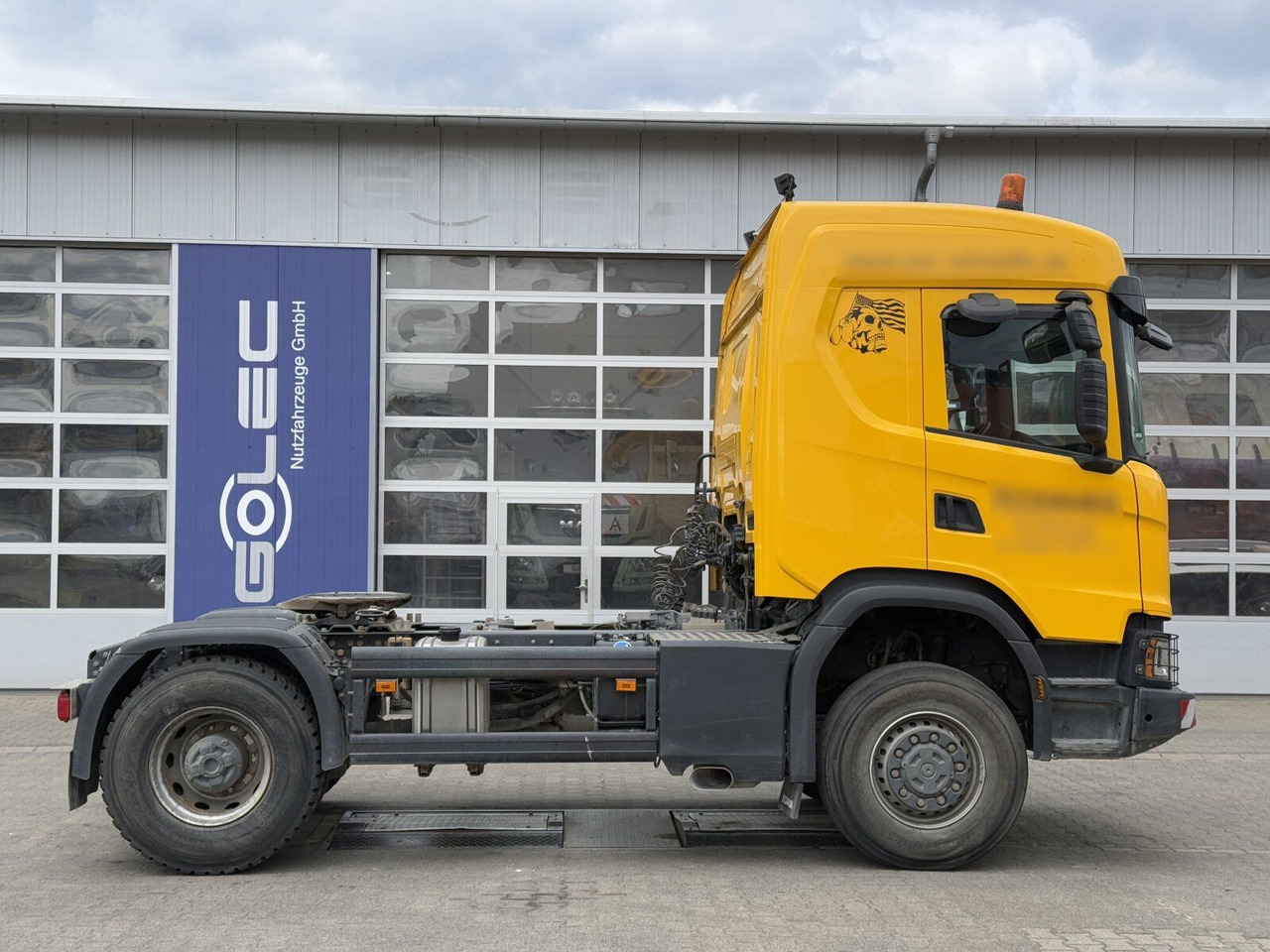 Scania G450 XT 4x4 Euro 6 SZM Kipphydraulik Blatt/ Luft - Vilkikas: foto 2 Scania G450 XT 4x4 Euro 6 SZM Kipphydraulik Blatt/ Luft - Vilkikas: foto 2