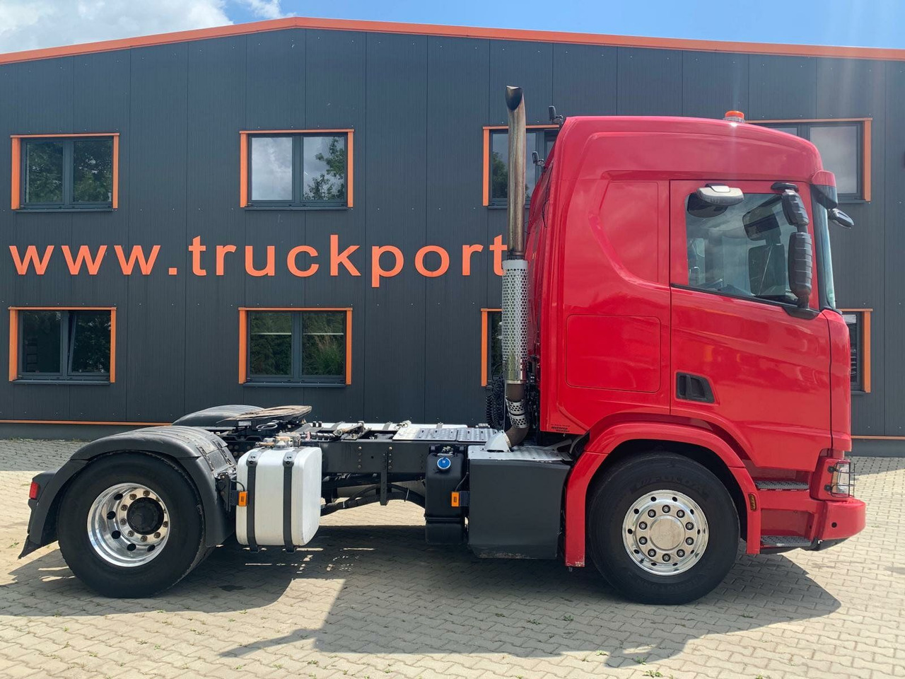 Scania R500 XT 4x2 Euro 6 SZM Kipphydraulik Blatt/ Luft - Vilkikas: foto 2 Scania R500 XT 4x2 Euro 6 SZM Kipphydraulik Blatt/ Luft - Vilkikas: foto 2