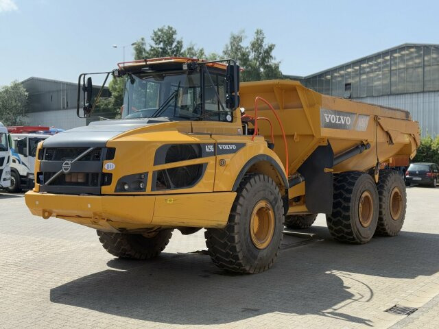 Volvo A25G Dumper 10.066 h Baujahr 2021 - Šarnyrinis savivartis: foto 3 Volvo A25G Dumper 10.066 h Baujahr 2021 - Šarnyrinis savivartis: foto 3