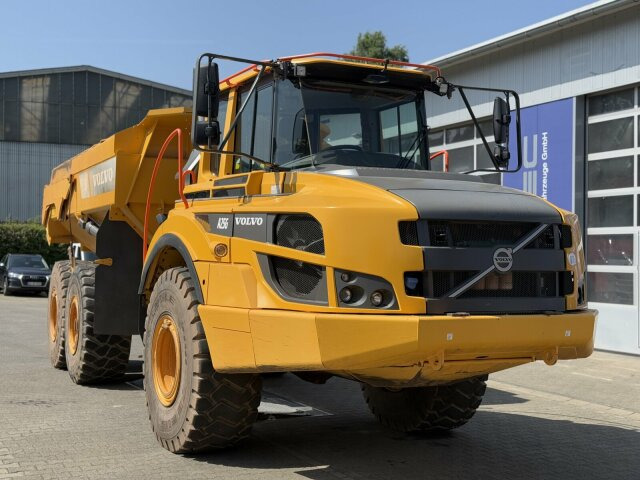 Volvo A25G Dumper 10.066 h Baujahr 2021 - Šarnyrinis savivartis: foto 1 Volvo A25G Dumper 10.066 h Baujahr 2021 - Šarnyrinis savivartis: foto 1