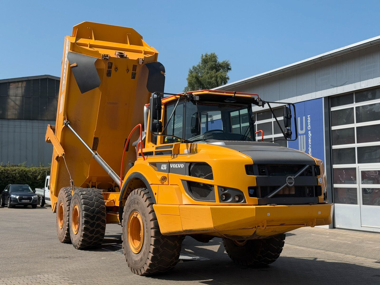 Volvo A25G Dumper 10.066 h Baujahr 2021 - Šarnyrinis savivartis: foto 2 Volvo A25G Dumper 10.066 h Baujahr 2021 - Šarnyrinis savivartis: foto 2