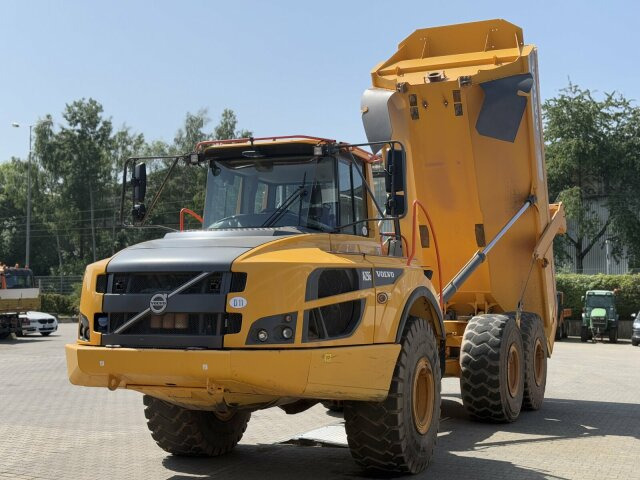 Volvo A25G Dumper 10.066 h Baujahr 2021 - Šarnyrinis savivartis: foto 4 Volvo A25G Dumper 10.066 h Baujahr 2021 - Šarnyrinis savivartis: foto 4