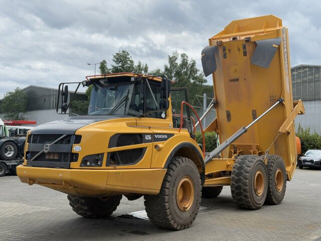 Volvo A25G Dumper 10.069 h Baujahr 2021 - Šarnyrinis savivartis: foto 4 Volvo A25G Dumper 10.069 h Baujahr 2021 - Šarnyrinis savivartis: foto 4