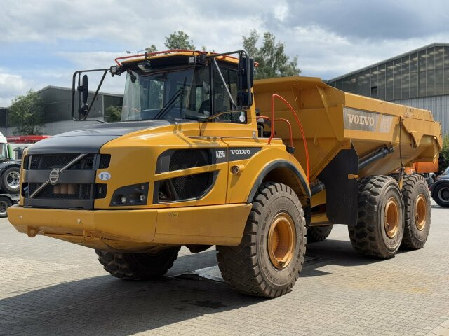 Volvo A25G Dumper 10.069 h Baujahr 2021 - Šarnyrinis savivartis: foto 3 Volvo A25G Dumper 10.069 h Baujahr 2021 - Šarnyrinis savivartis: foto 3