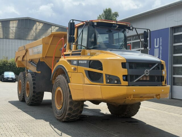 Volvo A25G Dumper 10.069 h Baujahr 2021 - Šarnyrinis savivartis: foto 1 Volvo A25G Dumper 10.069 h Baujahr 2021 - Šarnyrinis savivartis: foto 1