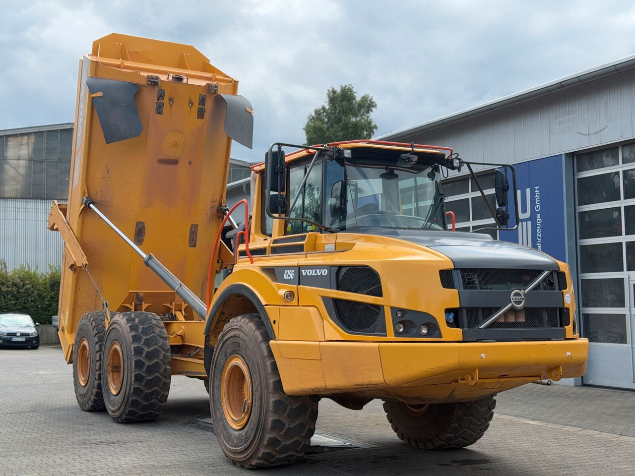 Volvo A25G Dumper 10.069 h Baujahr 2021 - Šarnyrinis savivartis: foto 2 Volvo A25G Dumper 10.069 h Baujahr 2021 - Šarnyrinis savivartis: foto 2