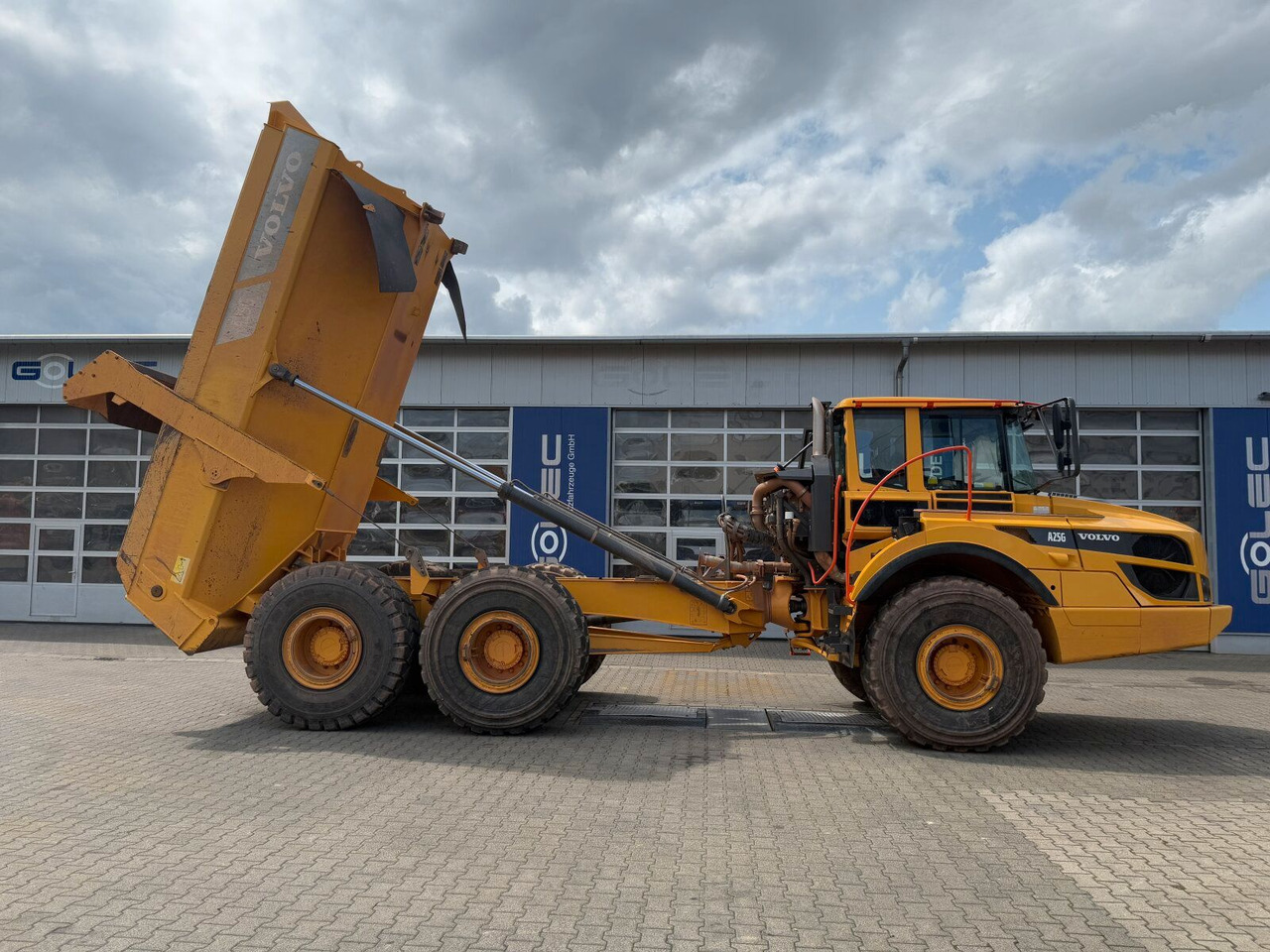 Volvo A25G Dumper 10.069 h Baujahr 2021 - Šarnyrinis savivartis: foto 4 Volvo A25G Dumper 10.069 h Baujahr 2021 - Šarnyrinis savivartis: foto 4
