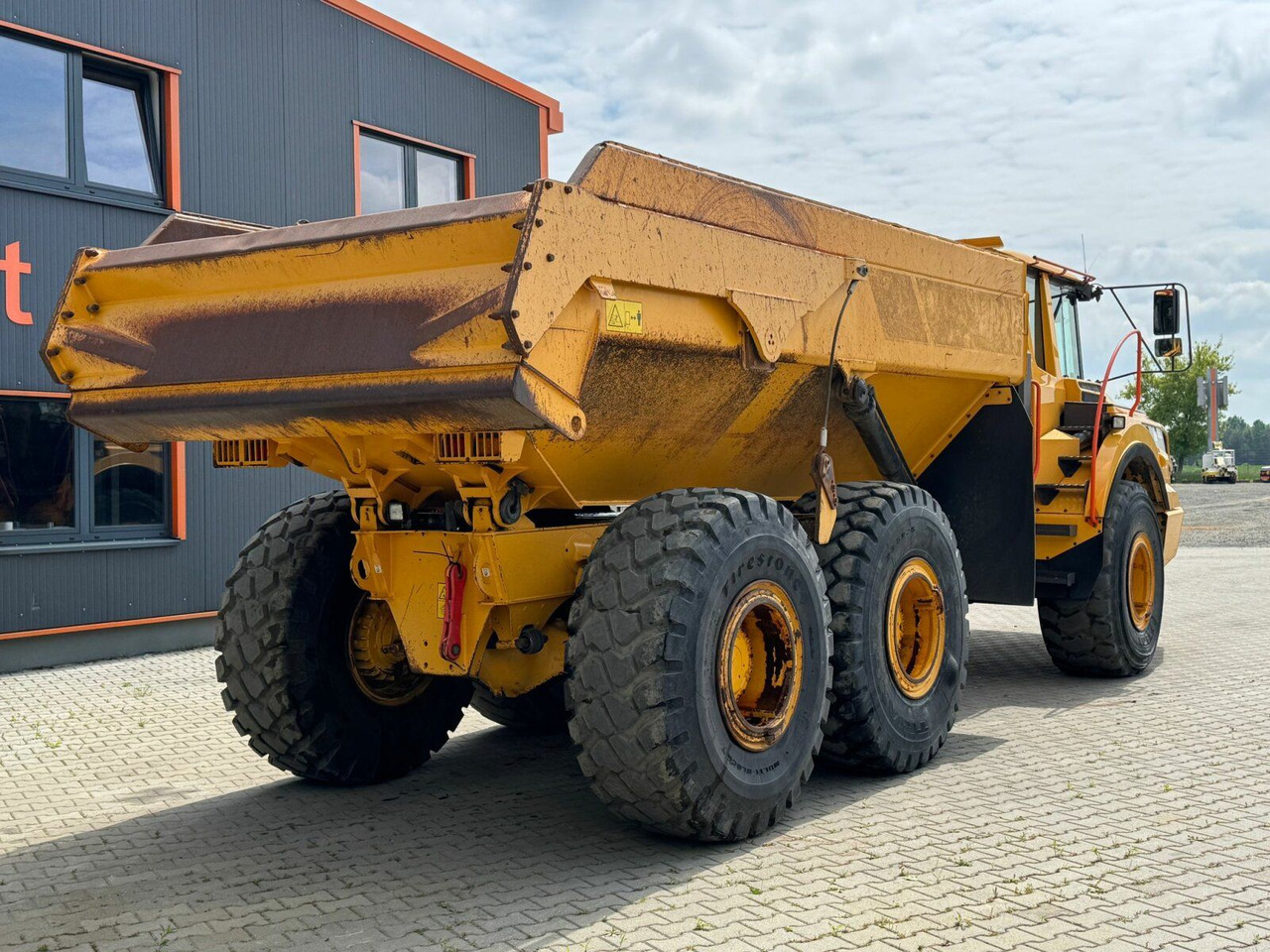 Volvo A25G Dumper 22,5 Ton 11.361 Stunden - Šarnyrinis savivartis: foto 5 Volvo A25G Dumper 22,5 Ton 11.361 Stunden - Šarnyrinis savivartis: foto 5