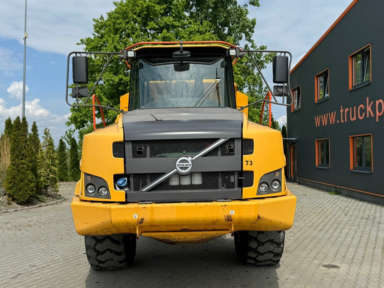 Volvo A25G Dumper 22,5 Ton 11.361 Stunden Volvo A25G Dumper 22,5 Ton 11.361 Stunden - Savivartis sunkvežimis: foto 3 Volvo A25G Dumper 22,5 Ton 11.361 Stunden Volvo A25G Dumper 22,5 Ton 11.361 Stunden - Savivartis sunkvežimis: foto 3