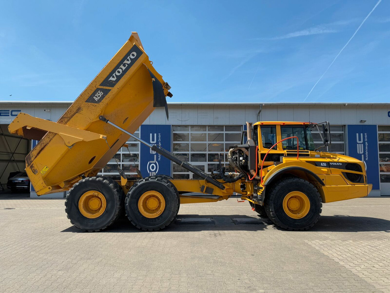 Volvo A25G Dumper 22,7 Ton 2.957 Stunden - Šarnyrinis savivartis: foto 4 Volvo A25G Dumper 22,7 Ton 2.957 Stunden - Šarnyrinis savivartis: foto 4