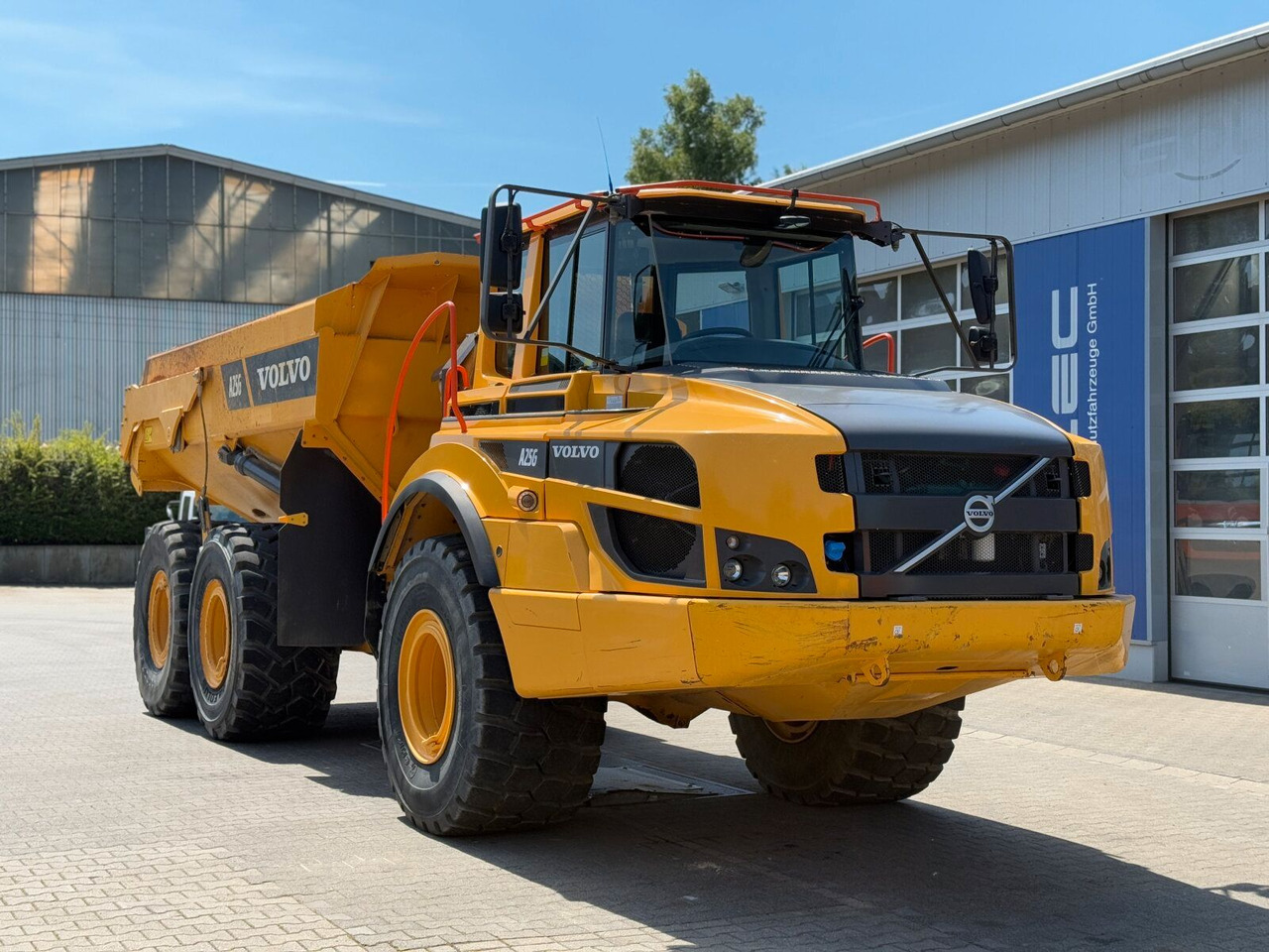 Volvo A25G Dumper 22,7 Ton 2.957 Stunden - Savivartis sunkvežimis: foto 1 Volvo A25G Dumper 22,7 Ton 2.957 Stunden - Savivartis sunkvežimis: foto 1