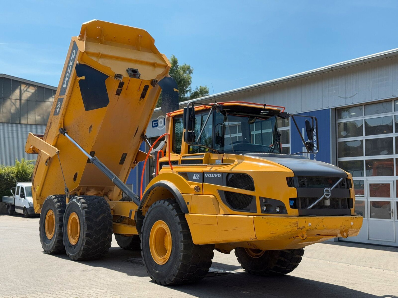 Volvo A25G Dumper 22,7 Ton 2.957 Stunden - Šarnyrinis savivartis: foto 2 Volvo A25G Dumper 22,7 Ton 2.957 Stunden - Šarnyrinis savivartis: foto 2