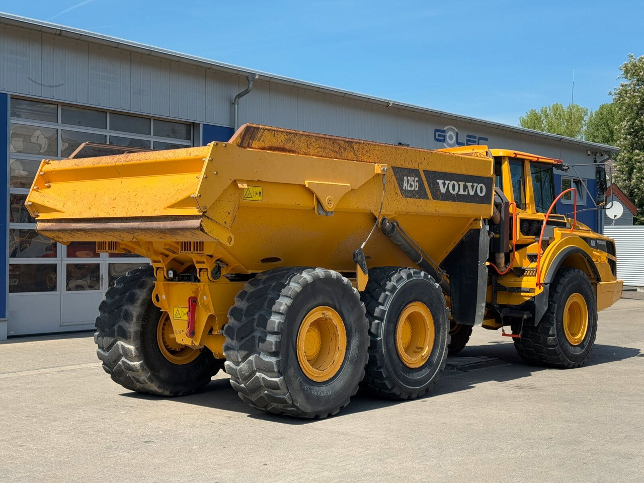 Volvo A25G Dumper 22,7 Ton 2.957 Stunden - Šarnyrinis savivartis: foto 5 Volvo A25G Dumper 22,7 Ton 2.957 Stunden - Šarnyrinis savivartis: foto 5